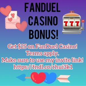 $25 FREE CASINO BONUS